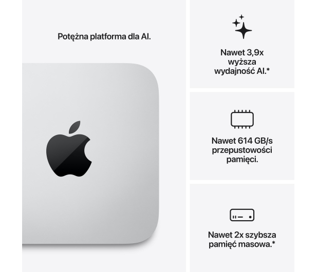 Apple Mac Studio M5 Max/36GB/1TB MacOS 32R GPU - 1585456 - zdjęcie 3